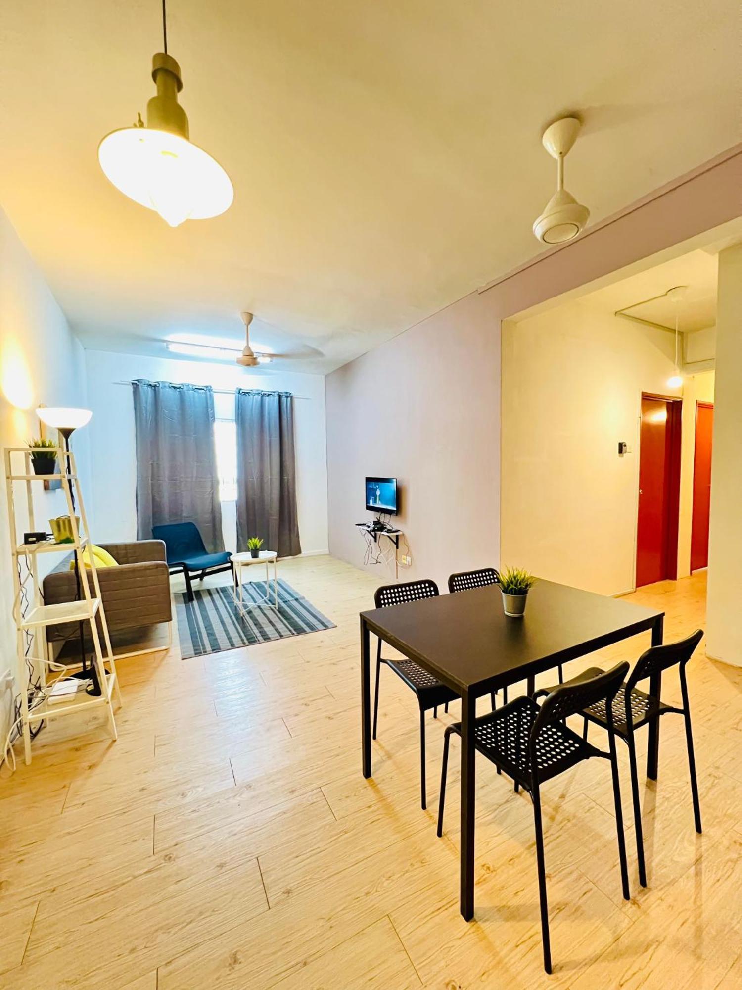Ocean-View Studio For 2Pax -9Min To Pasarpayang-Mayangmall-Drawbridge Kuala Terengganu Esterno foto